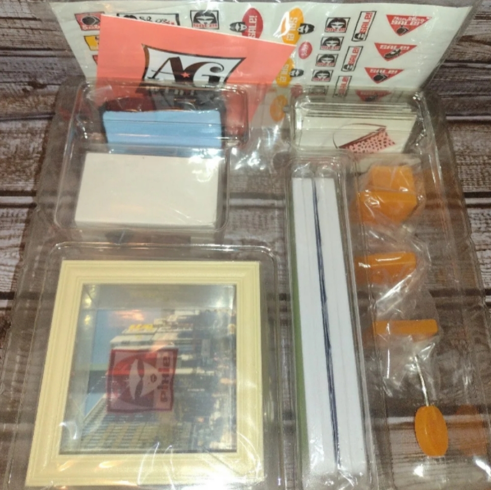 American Girl Illuma mini rooms shoe boutique new in box store displays only